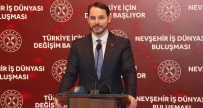 Bakan Albayrak: "Sanayi üretimindeki 3,8 artış öngördüğümüz büyümenin gerçekleşeceğine işaret ediyor"