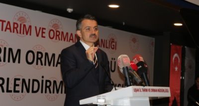 Bakan Pakdemirli: '2020 yılı bütçesinin 54,5’i tarımsal desteklere ayrıldı'
