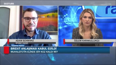 Brexit Kabul Edildi, Muhalefetin Elinde bir Koz Kaldı mı? | Adam Schwarz