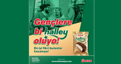 'Bizz@kampüs'te üniversiteliler, fikirlerini 'Ülker Halley' için yarıştıracak