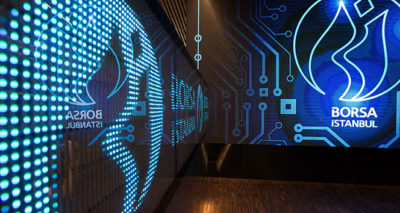 Borsa ilk yarıda yükseldi