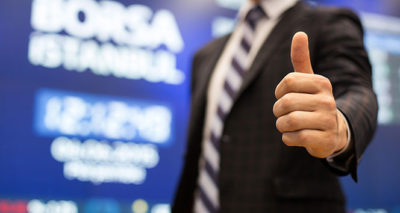 Borsada yılın rekoru