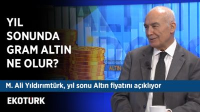 Altın Yeni Rekorlara mı Koşuyor? | M. Ali Yıldırımtürk | 20 Aralık 2019
