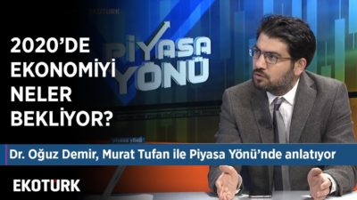 2019'da En Fazla Kazandıranlar | Dr. Oğuz Demir | 23 Aralık 2019