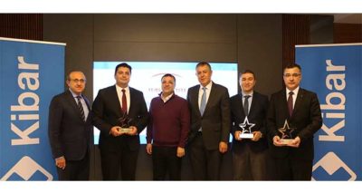 Çelik ihracatının yıldızı Kibar Grubu’na 3 ödül
