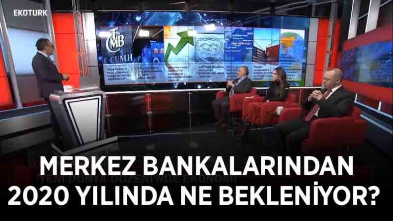 Ticaret Savaşları & Merkez Bankaları & IMF Türkiye Raporu | Ali Değermenci | 31 Aralık 2019