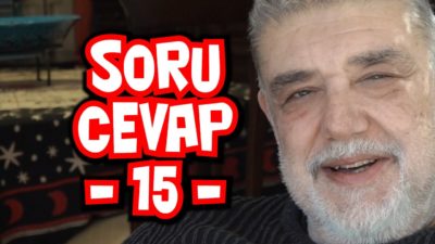 SORU CEVAP 15 - Atilla Yeşilada sorularınızı yanıtlıyor