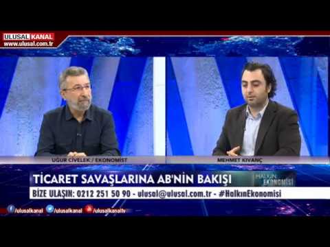 Halkın Ekonomisi- 15 Aralık 2019- Uğur Civelek- Mehmet Kıvanç- Ulusal Kanal
