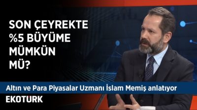 Gram Altında Fiyat Beklentileri Nedir? | İslam Memiş | 2 Aralık 2019