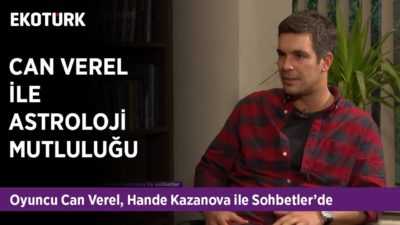 Yemin dizisinin Yakışıklı Oyuncusu Can Verel, Hande Kazanova'nın konuğu!