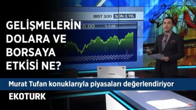 6 Aralık Murat Tufan ile Piyasa Yönü | Mehmet Arın & Aydın Eroğlu