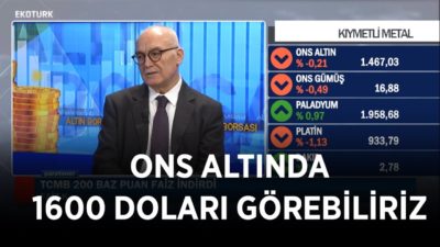 Altını 2020 Portföylerinde bulunduralım mı? | M. Ali Yıldırımtürk | 13 Aralık 2019
