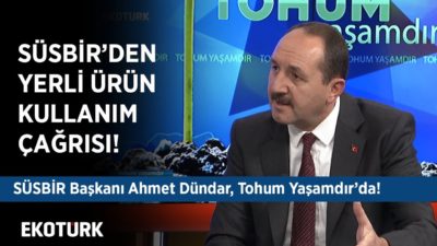 Türkiye'de Süs Bitkileri Sektörü | Ahmet Dündar |