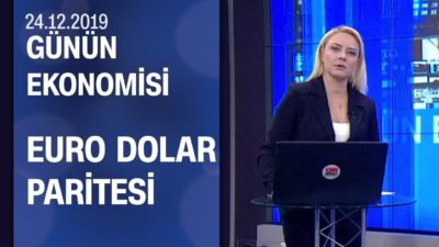 Piyasalarda son durum - Günün Ekonomisi 24.12.2019 Salı