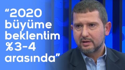 “2020 büyüme beklentim %3-4 arasında” l Parasal l 2. Kısım l 9 Aralık 2019 l Prof. Dr. Hakkı Öztürk