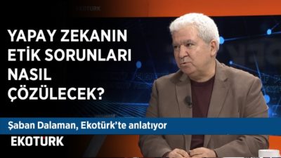 Yapay Zeka, Makine Öğrenmesi ve Büyük Veri | Şaban Dalaman
