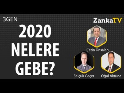 2020 Nelere Gebe? | Selçuk Geçer | Çetin Ünsalan | Oğul Aktuna