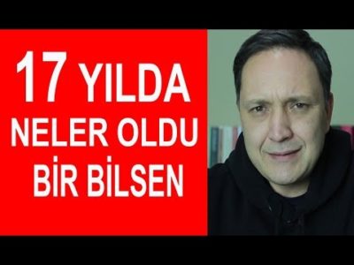 17 Yılda Neler Oldu Bir Bilsen ! Ekonomist Selçuk Geçer