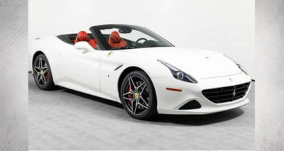 İcradan satılık üstü açılır Ferrari