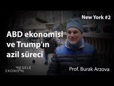 Trump'ın azli, 2020 Başkanlık seçimleri ve ABD ekonomisi