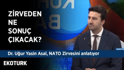 Liderler NATO Zirvesinde Buluşuyor! | Dr. Uğur Yasin Asal | 3 Aralık 2019