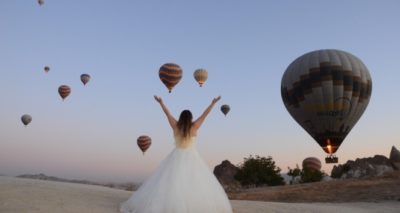 Kapadokya bölgesi rekor ziyaretçi sayısına ulaştı