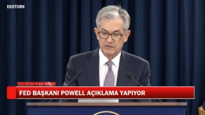 FED Başkanı Powell'ın Konuşması (Tamamı) | 11 Aralık 2019