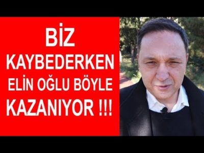 Biz Kaybederken Elin Oğlu Böyle Kazanıyor! Selçuk Geçer