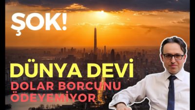 ŞOK DÜNYA DEVİ HOLDİNG USD BORCUNU ÖDEYEMİYOR, EKONOMİ HABERLERİ - DÜNYANIN HABERİ 30 - 1.12.2019