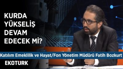 BES'te Katılımcıların Fon Tercihleri | Fatih Bozkurt | 18 Aralık 2019