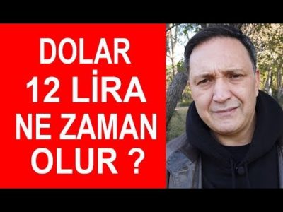 Dolar Ne Zaman 12 Lira Olur? Ekonomist Selçuk Geçer