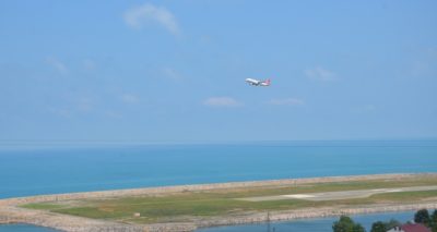 Ordu-Giresun Havalimanında 11 ayda 986 bin yolcuya hizmet