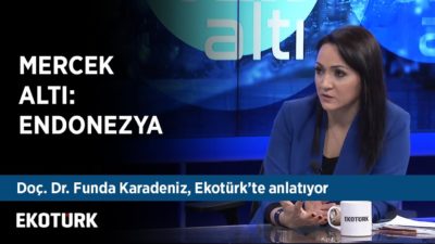 Mercek Altı: Endonezya | Doç. Dr. Funda Karadeniz