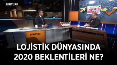 Lojistiğin Gündemi Ekotürk'te! | Alper Özel | Fatih Şener