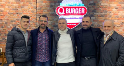 Q Burger yerli ve güvenilir
