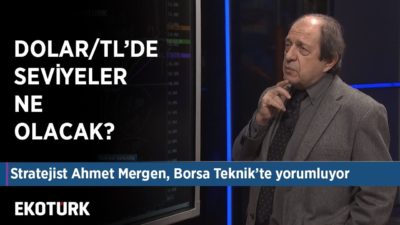 Dolar/TL bu seviyelerde devam eder mi? | Ahmet Mergen yorumluyor | 20 Aralık 2019
