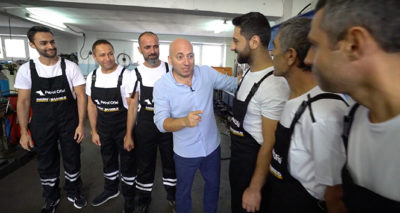 ‘Selim Bey’ ağır vasıta şoförlerinin kabinlerini yeniden tasarlıyor