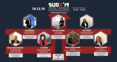 Sosyal Uygunluk Denetimleri Zirvesi'nde uzmanlar bir araya geliyor