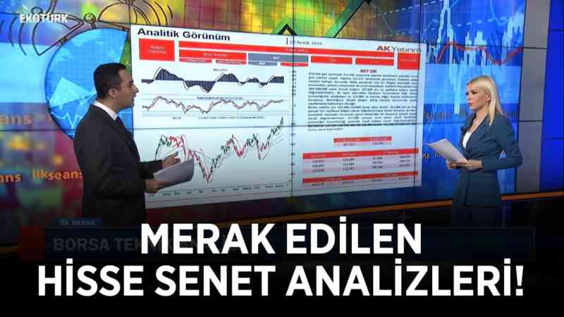 Hisse Senetleri Teknik Analizleri | Murat Tufan & Perihan Tantuğ | 23 Aralık 2019