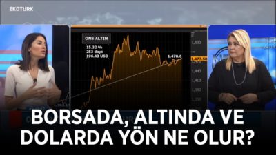 Borsada, Altında ve Dolar'da Yön Ne Olur? | Belgin Maviş & Pelin Yantur | 20 Aralık 2019