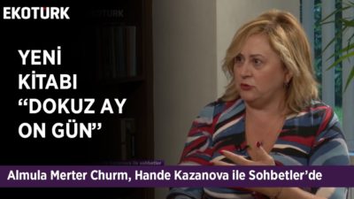 Almula Merter Churm, Hande Kazanova ile Sohbetler'de!