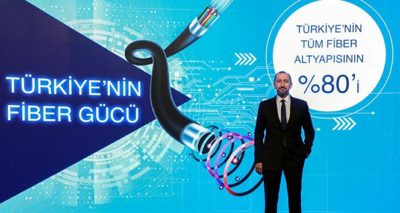 Türk Telekom fiberde 7,5 milyon kilometreye ulaştı