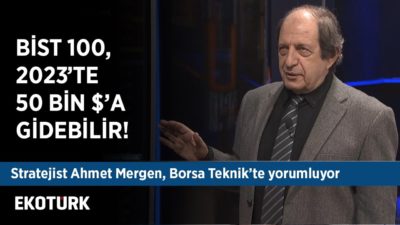 Ahmet Mergen Borsa İstanbul'u & Altını & Hisseleri yorumluyor | 25 Aralık 2019