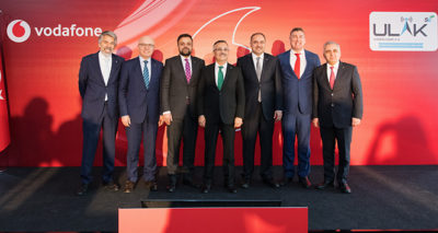 Vodafone, yerli baz istasyonu ULAK'ta rekor kırdı
