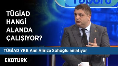 İşsizlik Tek Hanelere inecek mi? | TÜGİAD YKB Anıl Alirıza Sohoğlu değerlendiriyor
