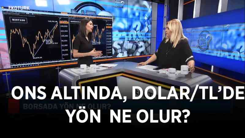 Borsada, Altında ve Dolar'da Yön Ne Olur? | Belgin Maviş & Pelin Yantur | 13 Aralık 2019
