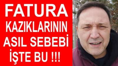 Fatura Kazıklarının Asıl sebebi İşte Bu ! Selçuk Geçer