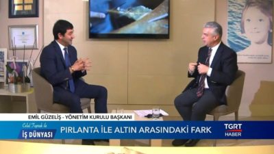 Pırlanta Üretiminde Teknolojinin Yeri - Celal Toprak ile İş Dünyası - 21 Ocak 2020