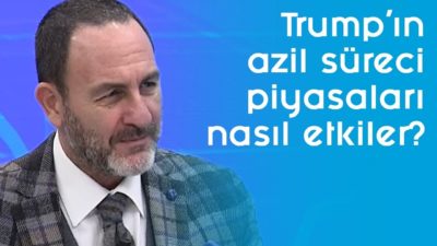 Trump’ın azil süreci piyasaları nasıl etkiler? - Parasal - 13 Ocak 2020 - Prof. Dr. Emre Alkin