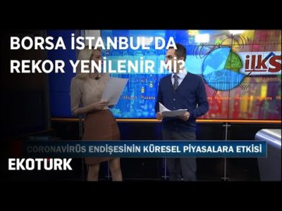 Davos Zirvesi Sonrası Piyasalar Pozitife Dönmeye Başladı | İlk Seans | 22 Ocak 2020